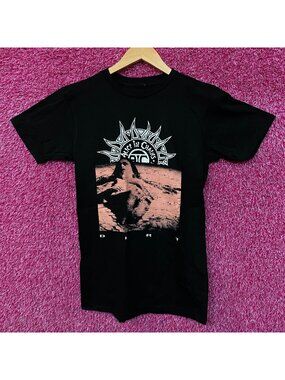 Alice in Chains Dirt Album Sun Logo T-Shirt Small